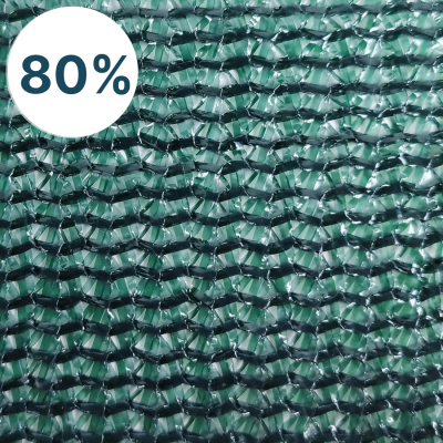 Затеняющая сетка 80%, ширина 4м, длина 50 пог. м